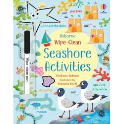 Wipe-Clean Seashore Activities