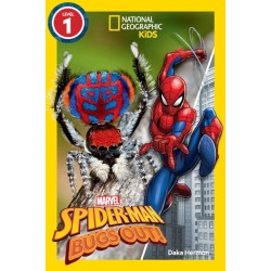 Marvel's Spider-Man Bugs Out! (National Geographic Kids Readers, Level 1)