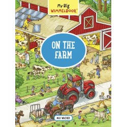 My Big Wimmelbook® - On the Farm: A Look-and-Find Book (Kids Tell the Story)