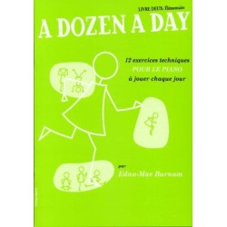 DOZEN A DAY LIVRE 2 FR LMENTAIRE