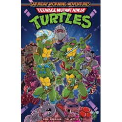 Teenage Mutant Ninja Turtles: Saturday Morning Adventures, Vol. 1