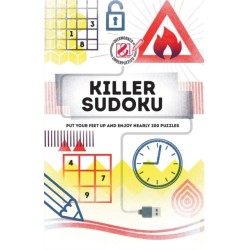 Killer Sudoku: Put your feet up and enjoy nearly 200 puzzles