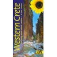 Western Crete Sunflower Walking Guide: 55 long and short walks, 8 car tours