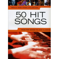 Really Easy Piano: 50 Hit Songs
