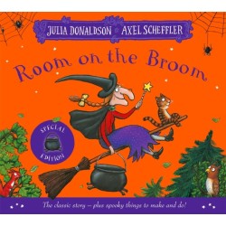 Room on the Broom Halloween Special: The Classic Story plus Halloween Things to Make and Do