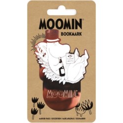 Bookmark Metal - Moomin (Moomin Papa)