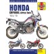 Honda CRF1000L Africa Twin Service & Repair Manual (2016 to 2018)