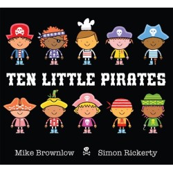 Ten Little Pirates