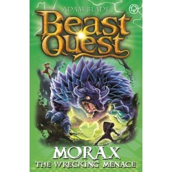 Beast Quest: Morax the Wrecking Menace: Series 24 Book 3
