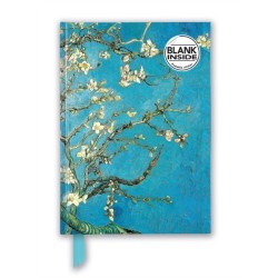 Vincent van Gogh: Almond Blossom (Foiled Blank Journal)