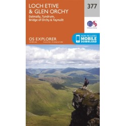 Loch Etive and Glen Orchy