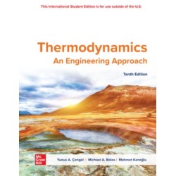 Thermodynamics: An Engineering Approach ISE
