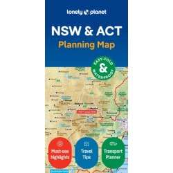 Lonely Planet New South Wales & ACT Planning Map