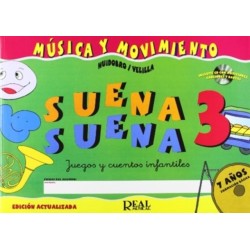 Suena Suena 3, Formacion Basica -Fichas del Alumno: Juegos y Cuentos Infantiles, Para 7 AnOS