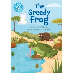 Reading Champion: The Greedy Frog: Independent Reading Blue 4