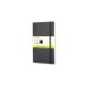 Moleskine Soft Cover Pocket Plain Notebook Black