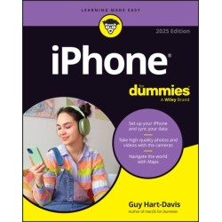 iPhone For Dummies, 2025 Edition