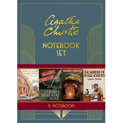 Agatha Christie Notebook Set