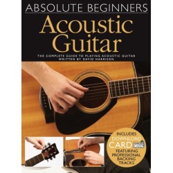 Absolute Beginners: Acoustic Guitar
