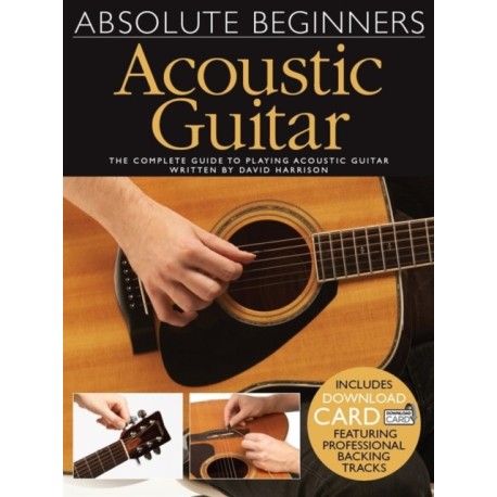 Absolute Beginners: Acoustic Guitar
