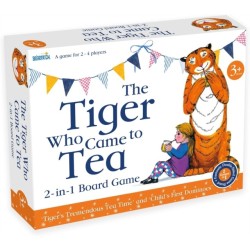 The Tiger who Came To Tea Board Game