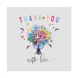 Confetti Celebration Thank You