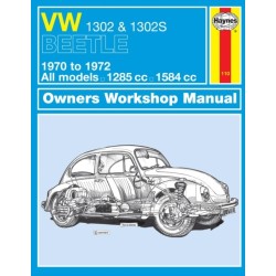 VW 1302 & 1302S (70 - 72) Haynes Repair Manual