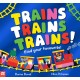 Trains Trains Trains!: Find Your Favourite