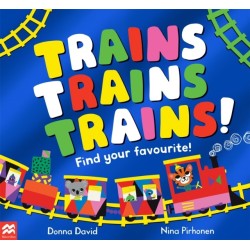 Trains Trains Trains!: Find Your Favourite
