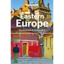 Lonely Planet Eastern Europe Phrasebook & Dictionary