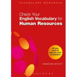 Check Your English Vocabulary for Human Resources: All you need to pass your exams