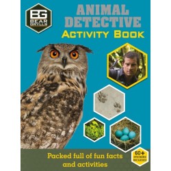 Bear Grylls Sticker Activity: Animal Detective