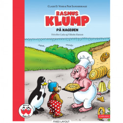 Rasmus Klump på kageøen: Ælle Bælle nr. 290