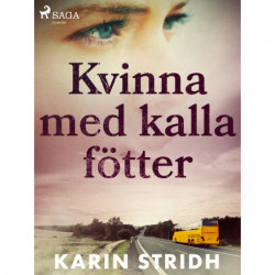 Kvinna med kalla fötter