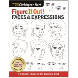 Faces & Expressions: The Complete Guide for the Beginning Artist