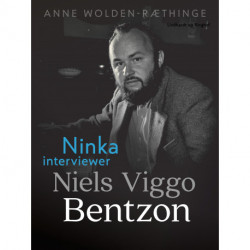 Ninka interviewer Niels Viggo Bentzon