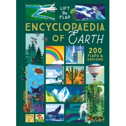 The Lift-the-Flap Encyclopaedia of Planet Earth: 200 Flaps to Explore