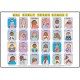 Let's Sign BSL Early Years & Baby Signs: Poster/Mats A3 Set of 2 (British Sign Language)
