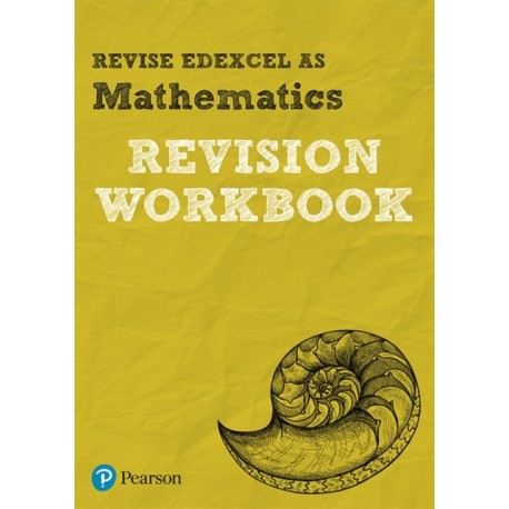 Pearson Revise EDEXCEL AS Maths Revision Workbook - for 2026, 2027 exams: Edexcel