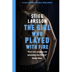The Girl Who Played With Fire: the hair-raising sequel to The Girl With The Dragon Tattoo