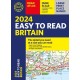 2024 Philip's Easy to Read Britain Road Atlas: (A4 Paperback)