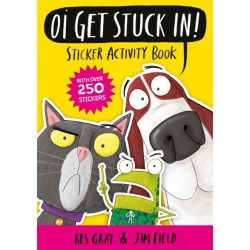 Oi Get Stuck In! Sticker Activity Book