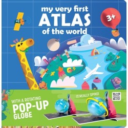 My Very First Atlas with Revolving Globe