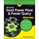 Excel Power Pivot & Power Query For Dummies
