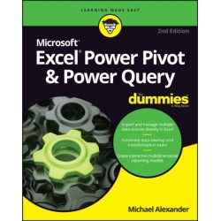 Excel Power Pivot & Power Query For Dummies