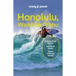 Lonely Planet Honolulu Waikiki & Oahu