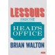 Lessons from the Head’s Office