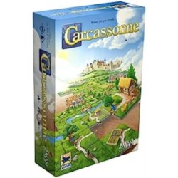 Carcassonne Board Game (2015 edition)