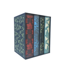 The Bronte Sisters (Boxed Set): Jane Eyre, Wuthering Heights, The Tenant of Wildfell Hall, Villette