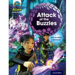Project X: Alien Adventures: Turquoise: Attack of the Buzzles